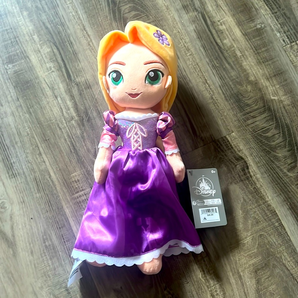 Disney Rapunzel plush